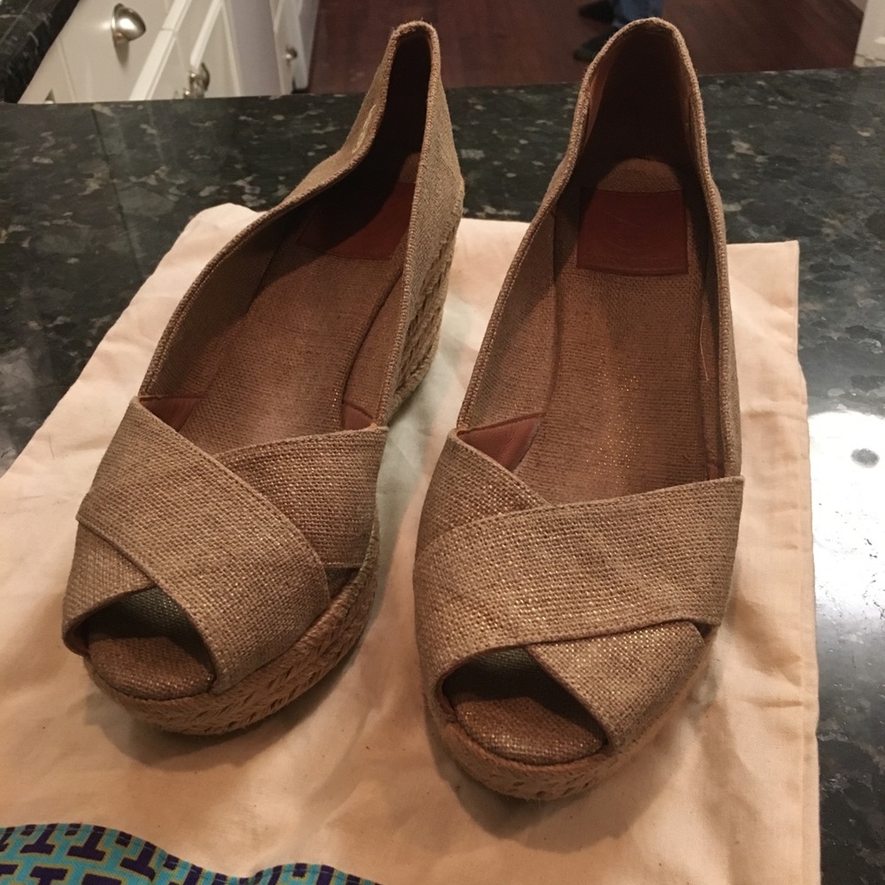 Tory Burch wedges
